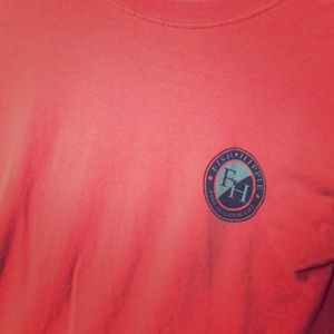 Fish Hippie Adult small long sleeve T shirt